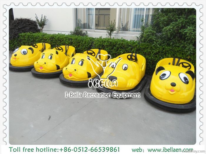 Cartoon battery bumper car