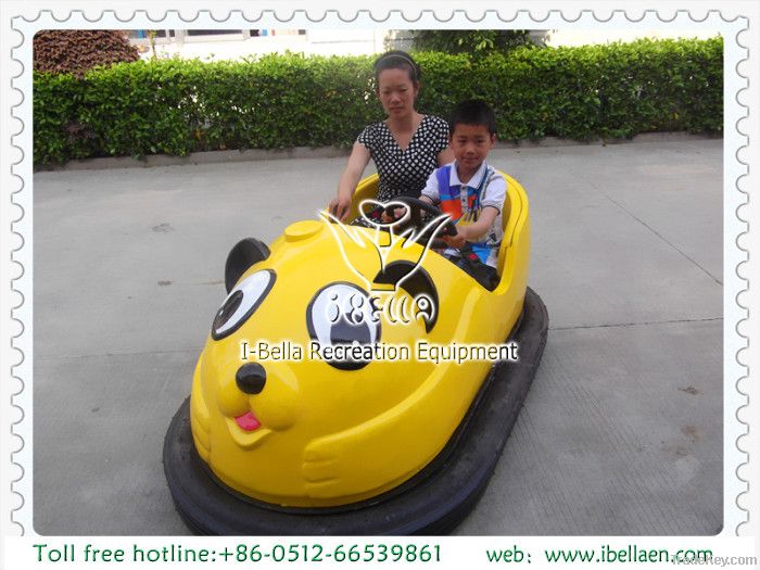 Cartoon battery bumper car