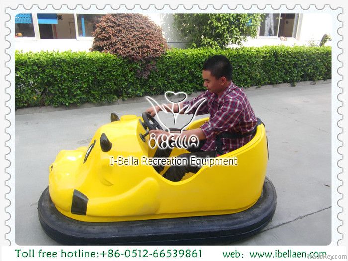 Cartoon battery bumper car