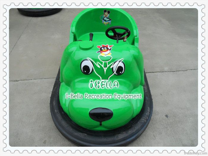 Cartoon battery bumper car