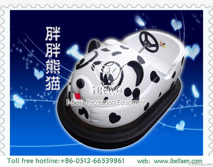 Cartoon battery bumper car