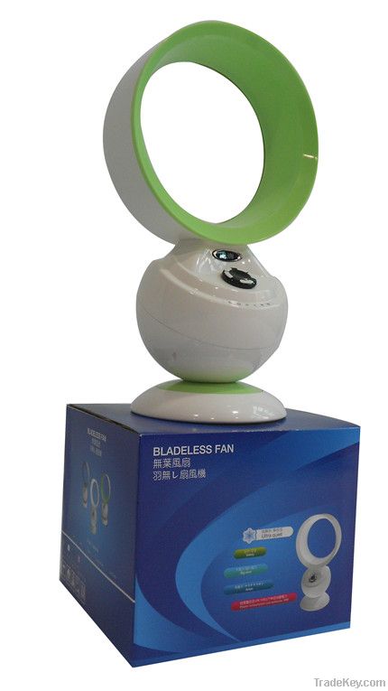 Low noise electric bladeless fan