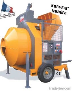 RB800H Mini Concrete Mixer Plant