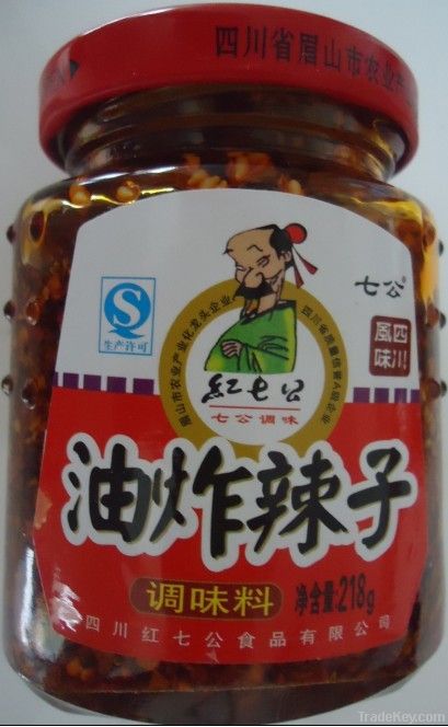 Fried Chili Sauce