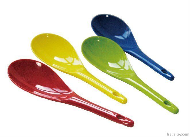 100% Melamine Dinnerware: 210 MM Rice Ladle