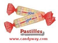 Pressed candy, pastillas, " smarties "