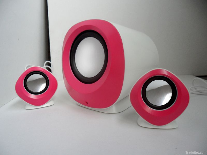 Portable 2.1 USB Power Speaker