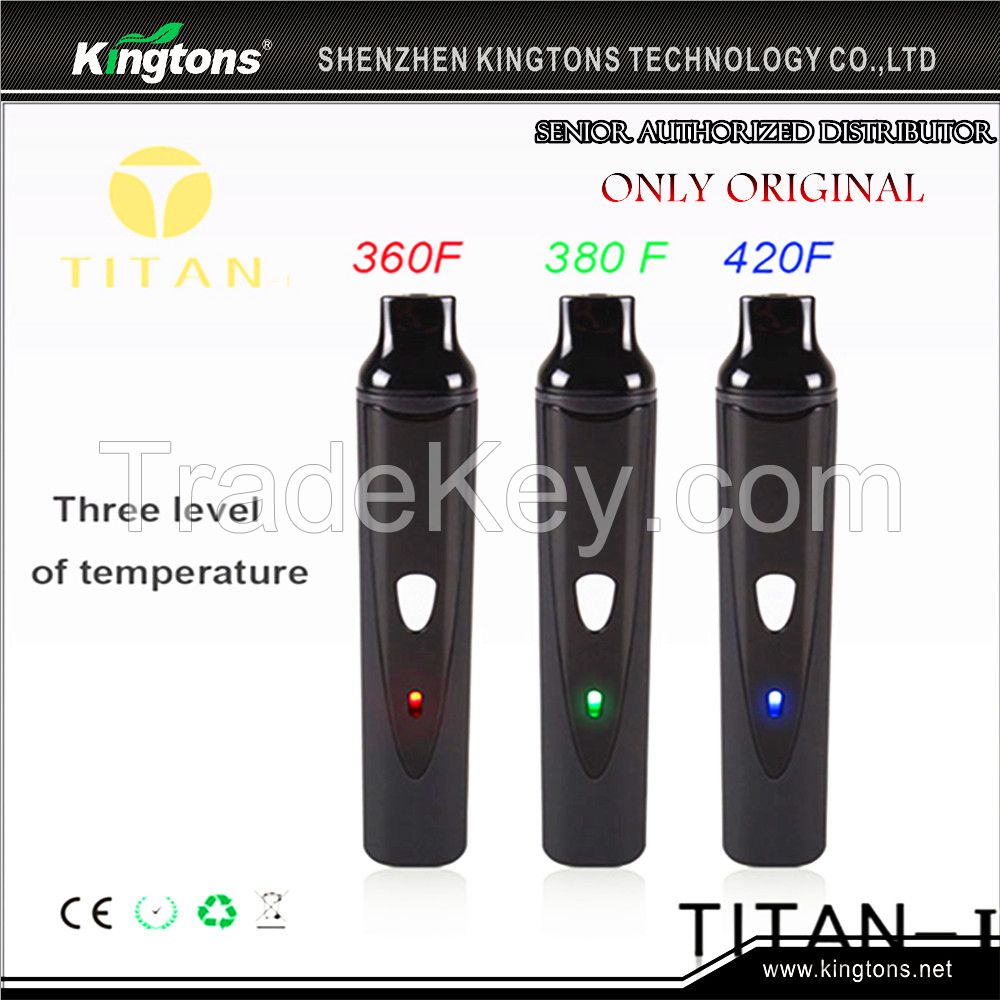 hot sale 2014 original dry herb vaporizer Titan, best portable vaporizers Titan 1 in stock now