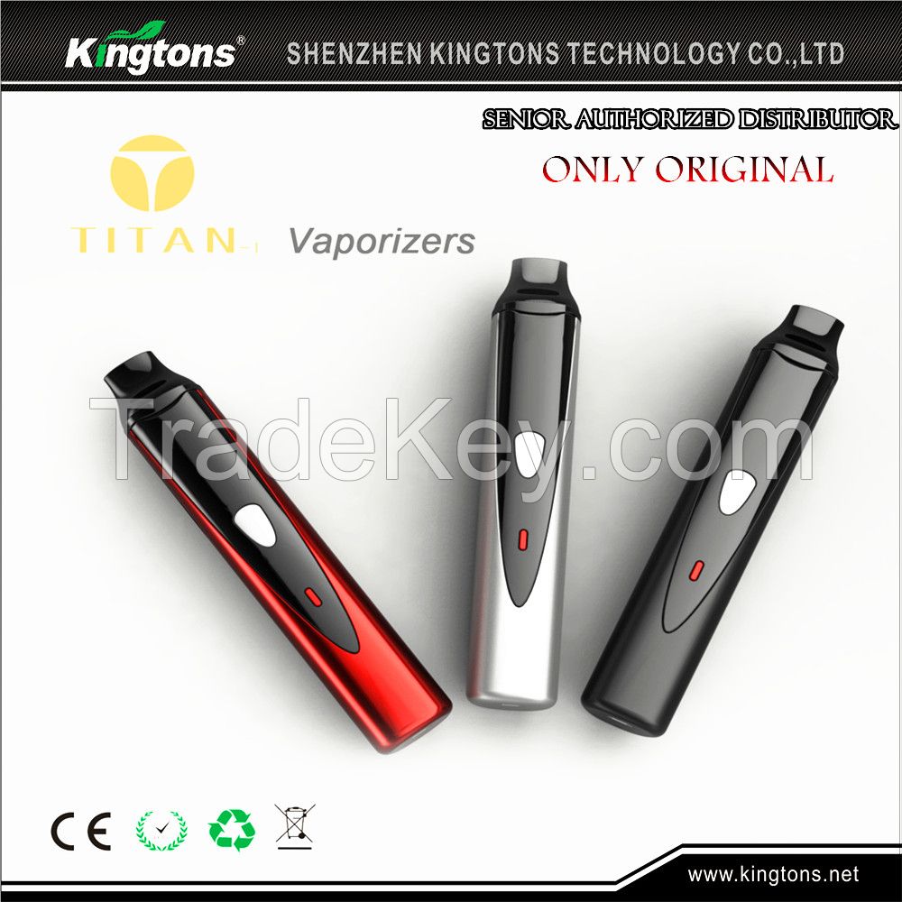 Hot selling in US portable dry herb titan vaporizer, titan 1, vaporizer titan in stock