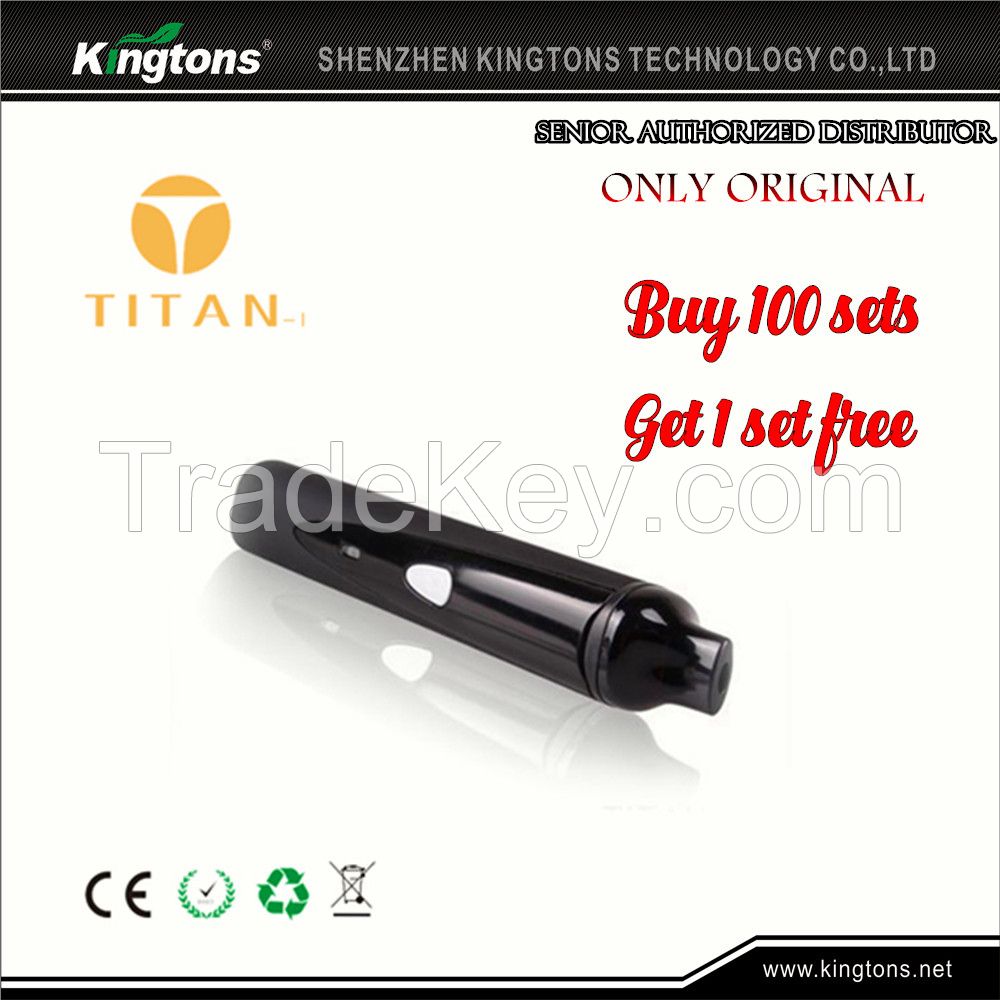 hot sale 2014 original dry herb vaporizer Titan, best portable vaporizers Titan 1 in stock now