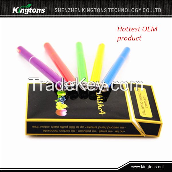 Hot selling high quality Disposable e shisha, e shisha pen, shisha pen wholesale