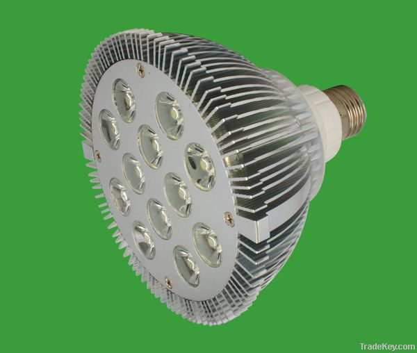 12w high power residential led counter par38 light illumination