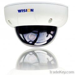 2.0 Megapixel Low Illumination Vandal-proof IP Dome Camera