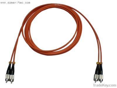 FC-FC Multimode Duplex Patchcord