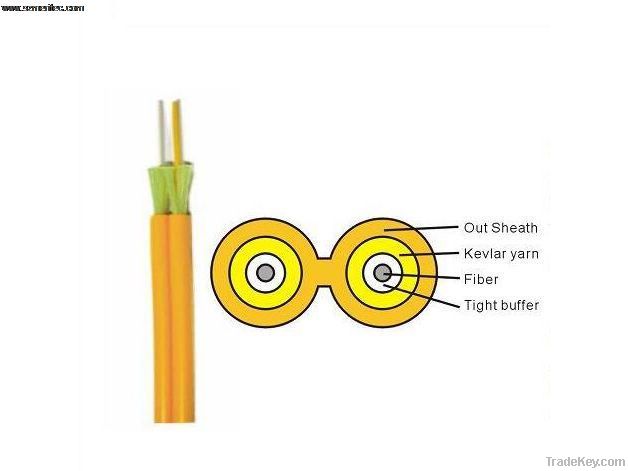 Duplex Zipcord Fiber Optical Cable: GJFJV