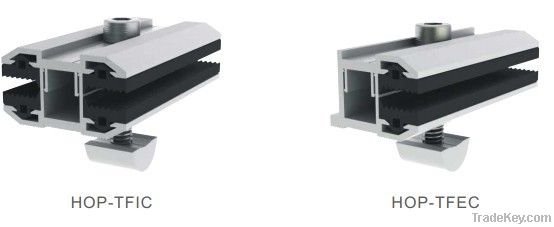 Frameless module clamp