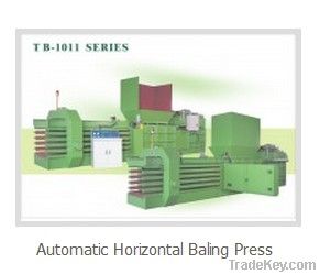 Automatic Horizontal Baling Press--TB1011