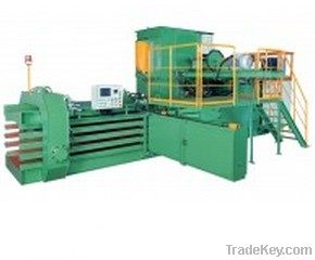 Automatic Horizontal Baling Press--TB0911