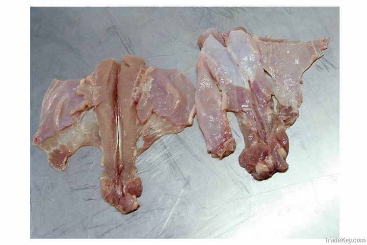 Frozen rabbit meat