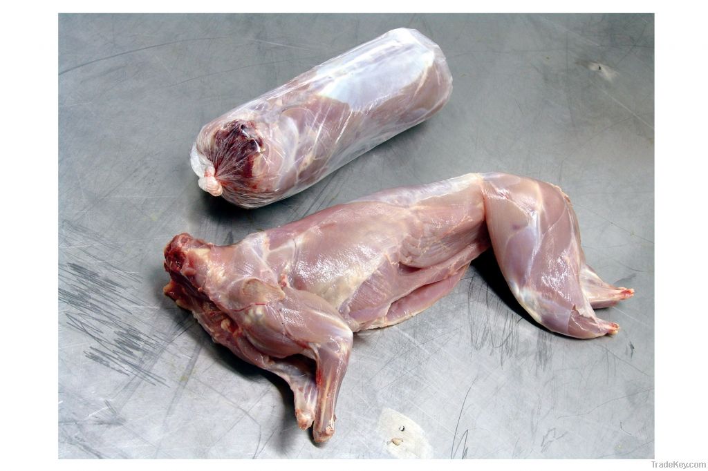 Frozen whole rabbit