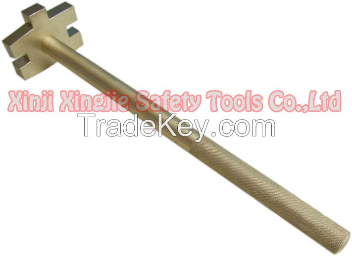 Non sparking Bung Wrench, hand tools