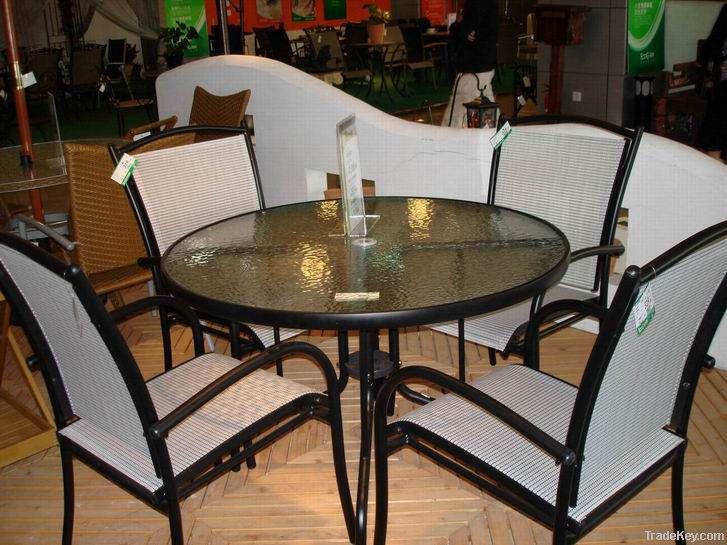 outdoor/Garden/Patio/PE Wicker furniture set