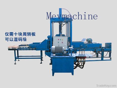 semi-automatic brick making machine