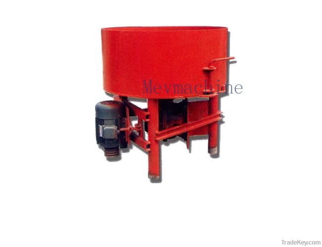 flat opening concrete mixer