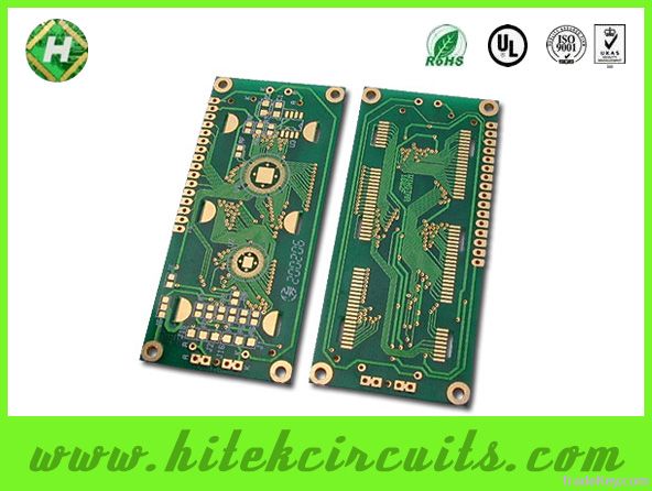 rigid FR4 printed circuit board in HASL surface finish