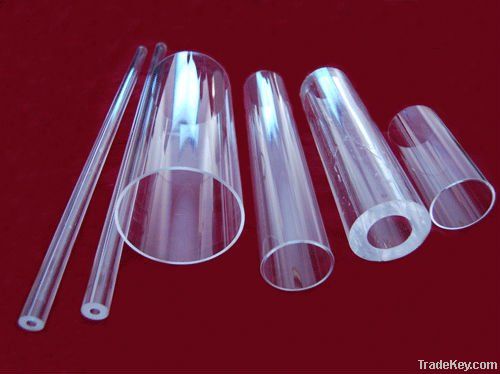 clear quartz tube