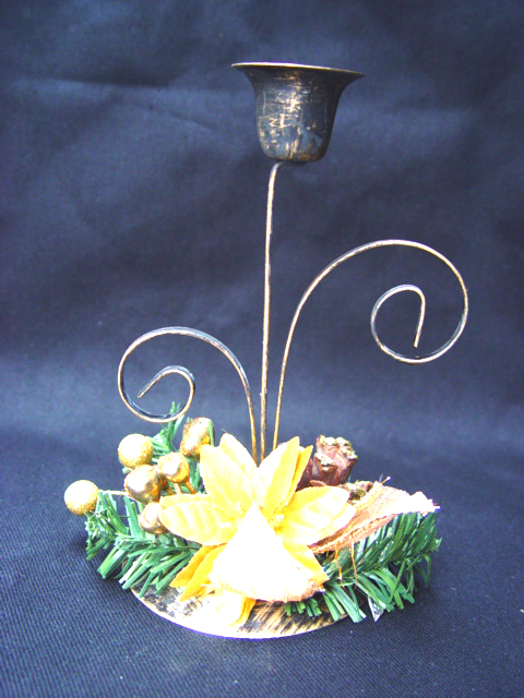 Chrismas Gift Candle Holder