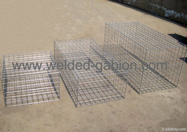 welded gabion box