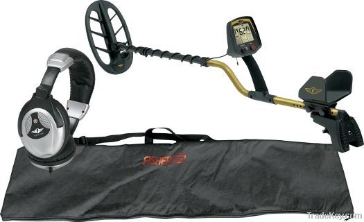 Fisher F75 Metal Detector Combo