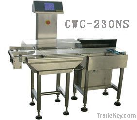 CWC-230NS conveyor checkweigher