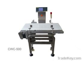 CWC-500NS in motion checkweigher