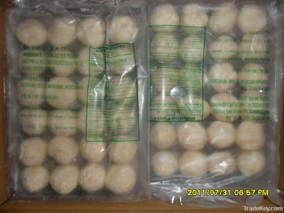 Frozen Sesame Balls