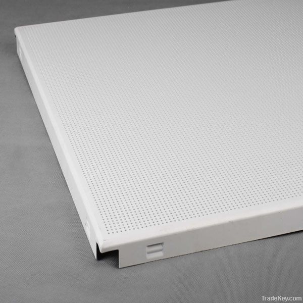 acoustic aluminum ceiling tile