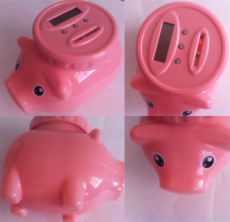 electronic piggy bank