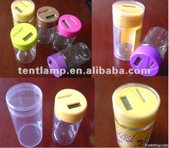 digital coin counting plastic coin bank