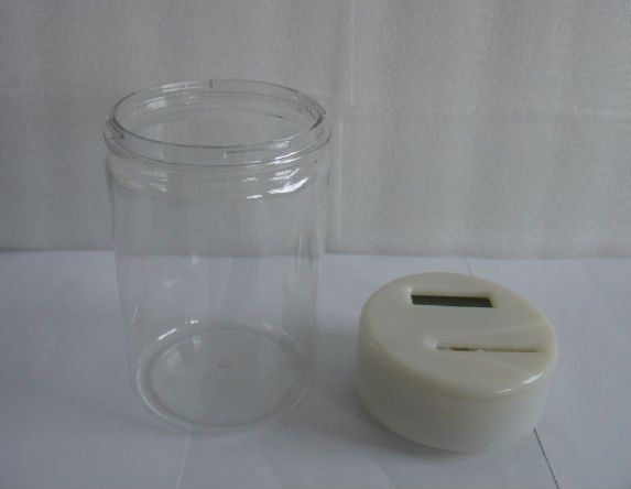 digital coin counting plastic coin bank