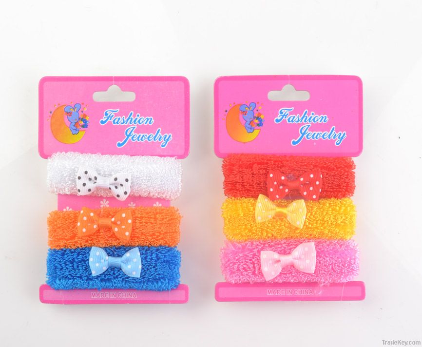 colorful elastic hair bands