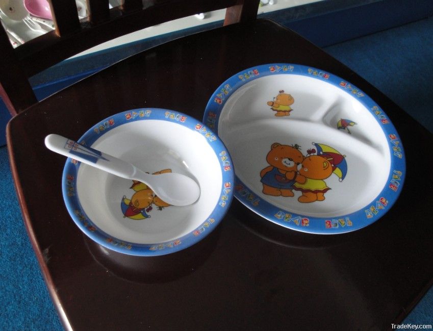 Melamine plates