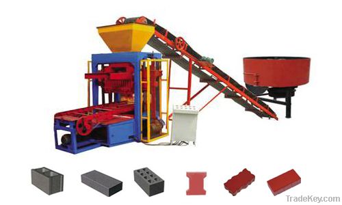 concrete blocks making machine