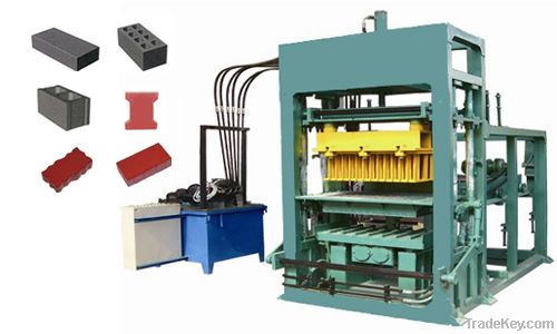 fly ash bricks machine