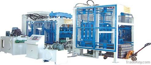 hollow brick making machine