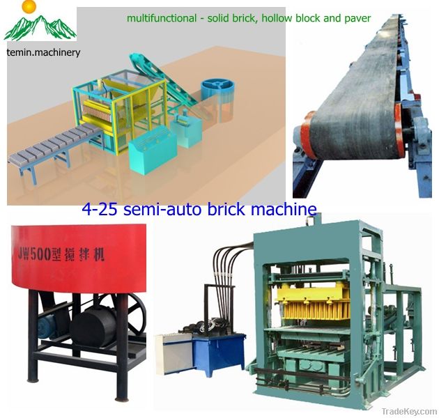 fly ash bricks machine