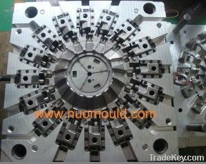 precision multi-cavity mould