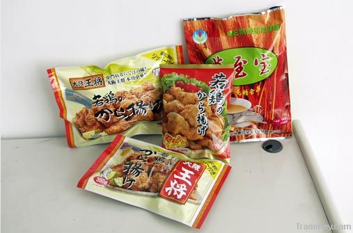 Vacuum packaging bags for food