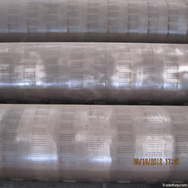 API 5CT slotted casing