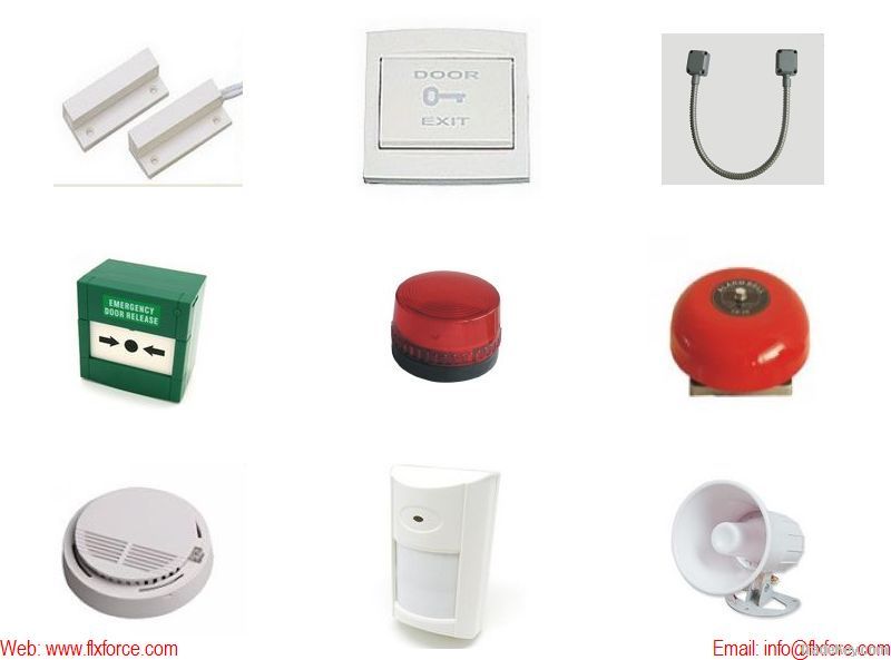 fire alarm, emergency break glass, security system, home security